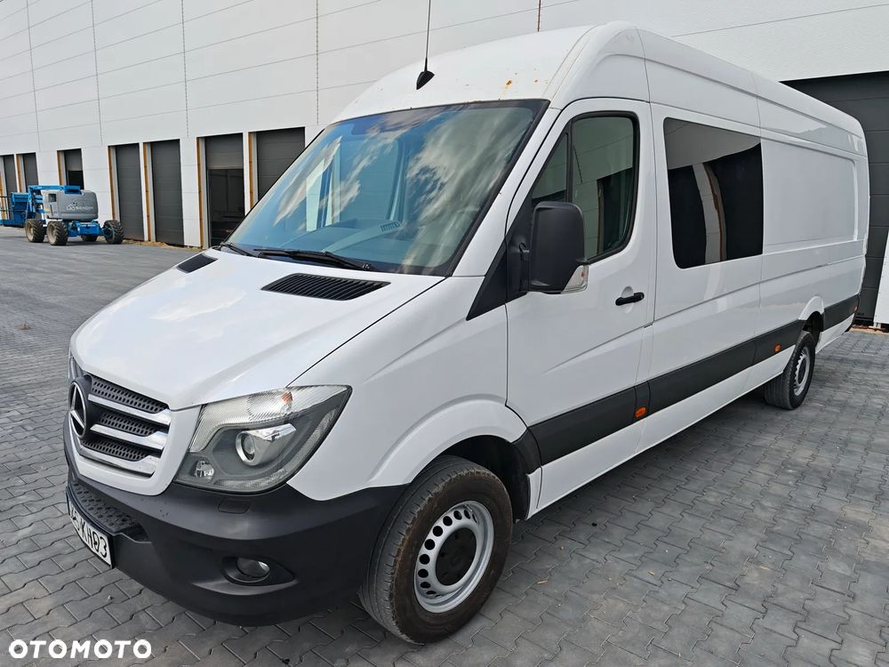 Mercedes-Benz Sprinter Furgon Brygadówka - 16