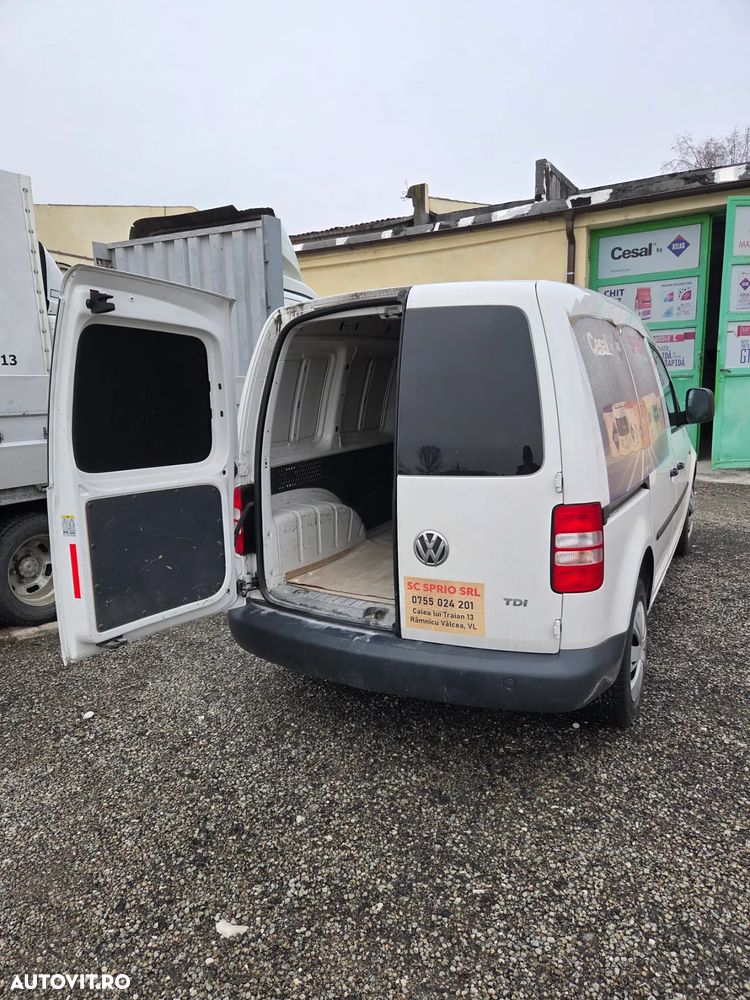 Volkswagen Caddy 1.6 TDI Trendline - 11