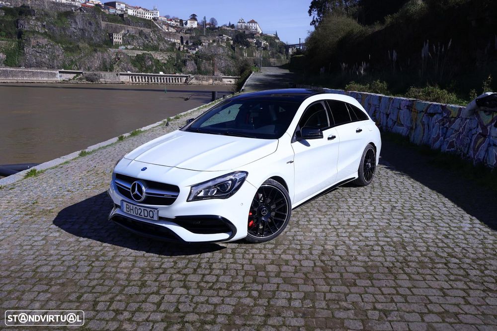 Mercedes-Benz CLA 45 AMG 4Matic 7G-DCT - 1