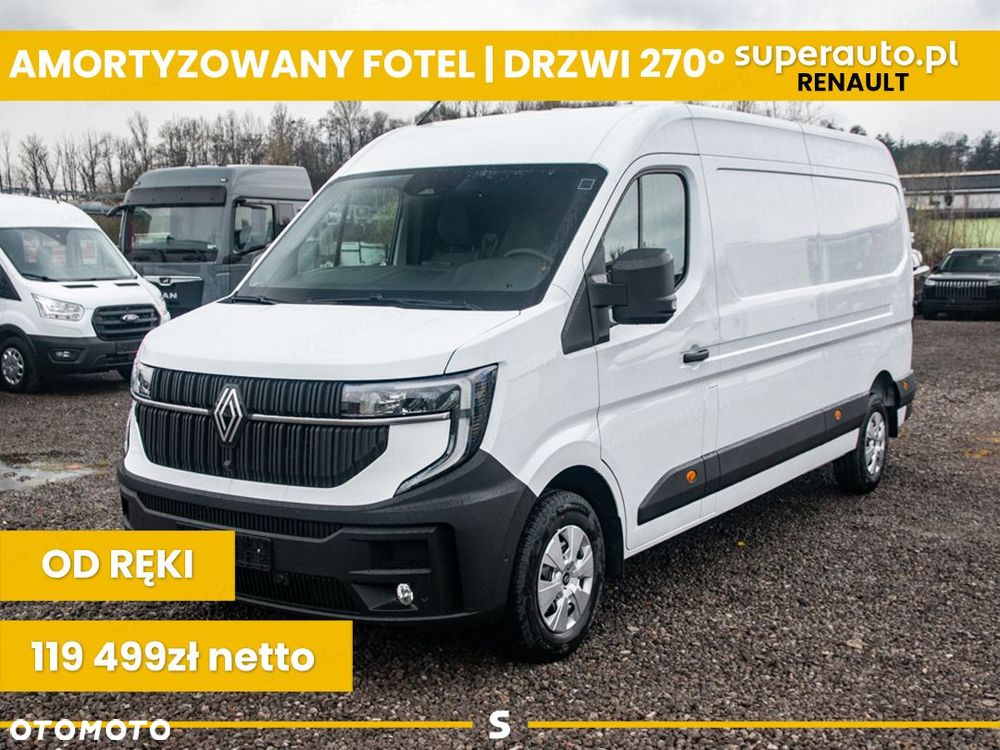 Renault Master L3H2 Extra 2.0 150KM - 2