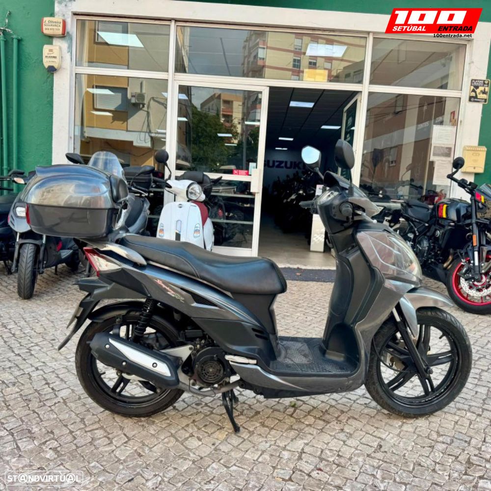 Sym SYMPHONY 125 SR - 21