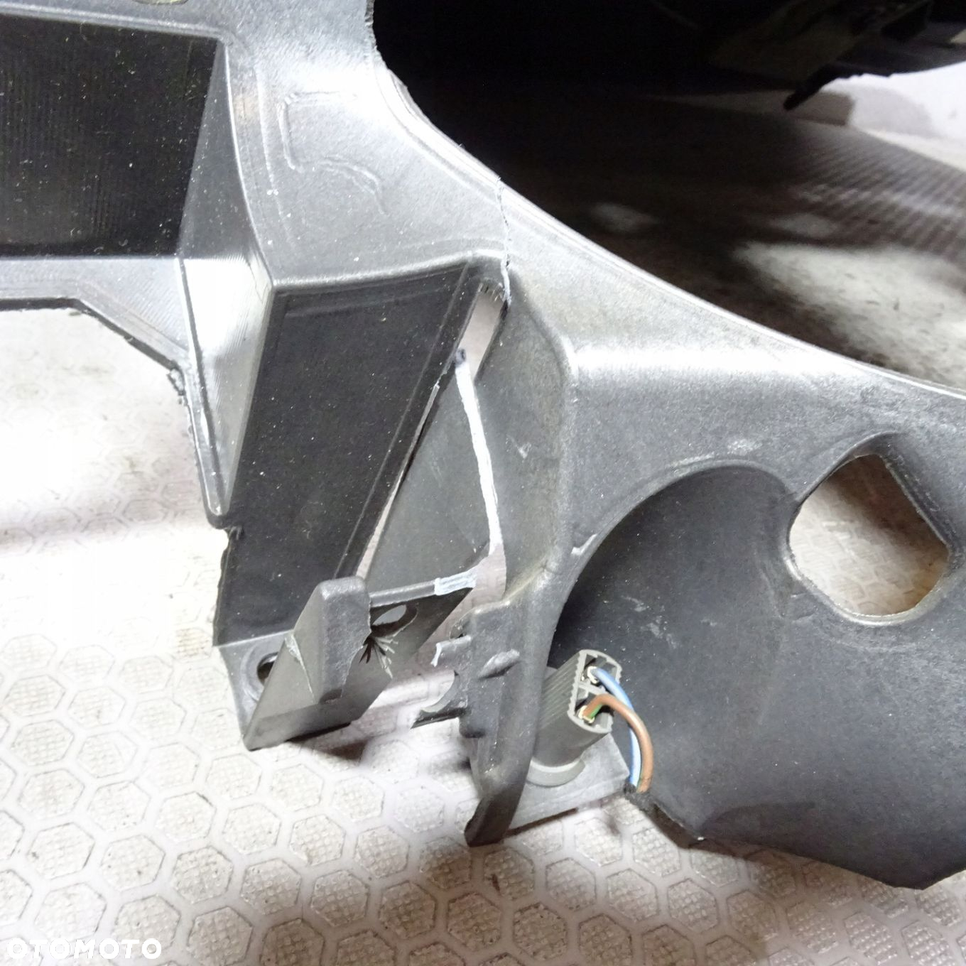 FORD S-MAX I KOKPIT DESKA AIRBAG KONSOLA - 5