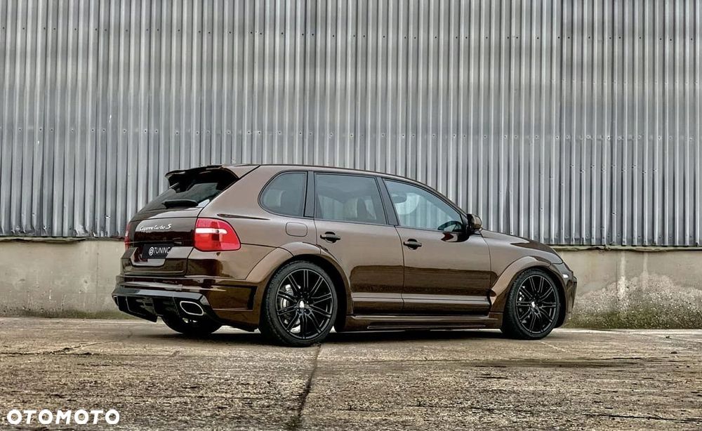 PORSCHE CAYENNE 957 2007-2010 ATS BODY KIT ZESTAW OSPOILEROWANIA - 4