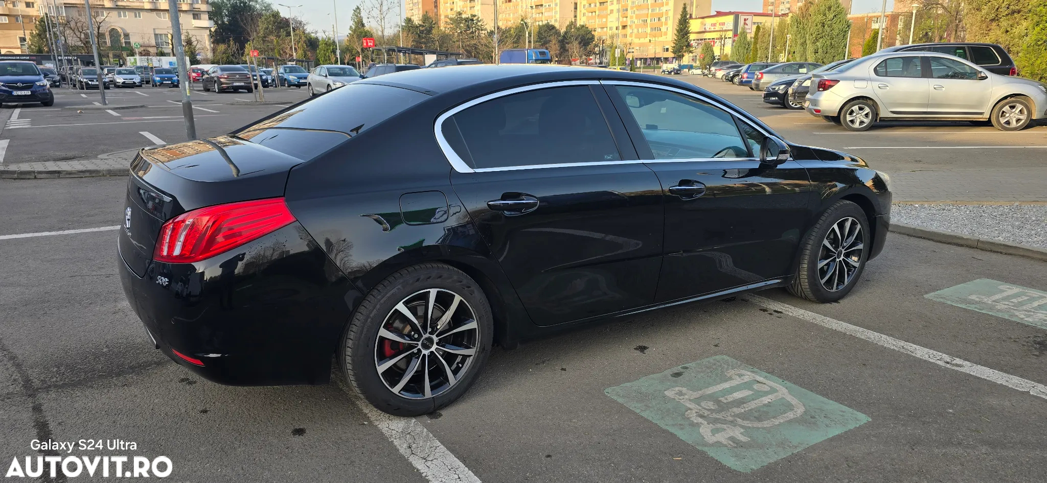Peugeot 508 Hybrid 2.0 HDI 163cp + 37cp electric Allure - 22