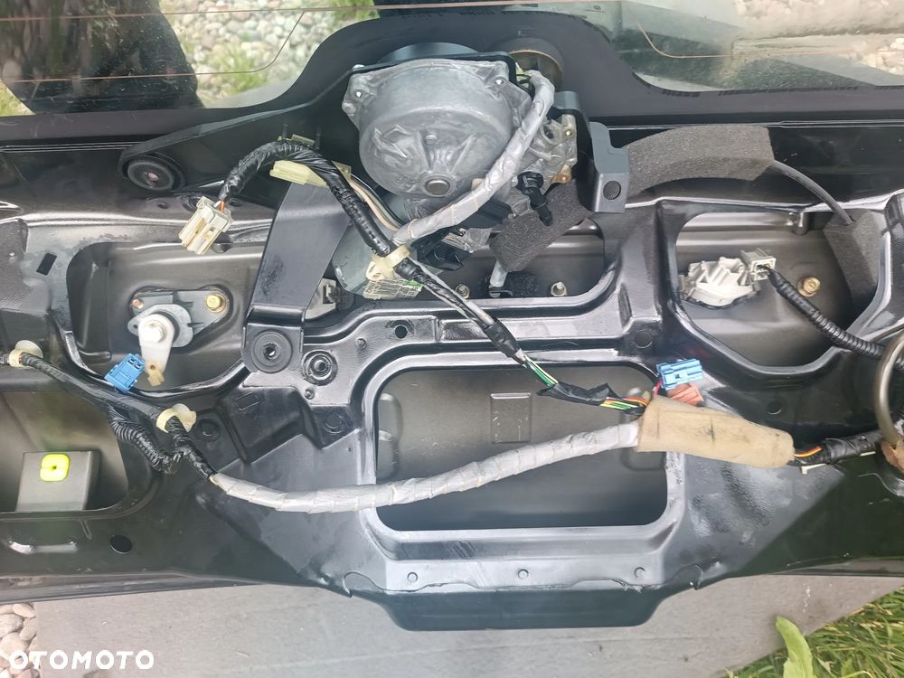 HONDA CIVIC 7 VII 2005R LIFT KLAPA BAGAŻNIKA CZARNA SPORT Z LOTKĄ - 6