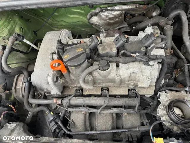 SILNIK GOŁY SŁUPEK SKODA CITIGO 1.0 MPI CHY - 2