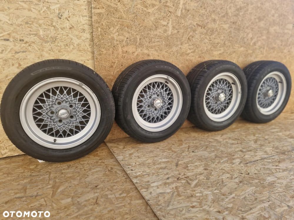 4x FELGI 15" 7J BBS MERCEDES W123 KBA40399 - 3