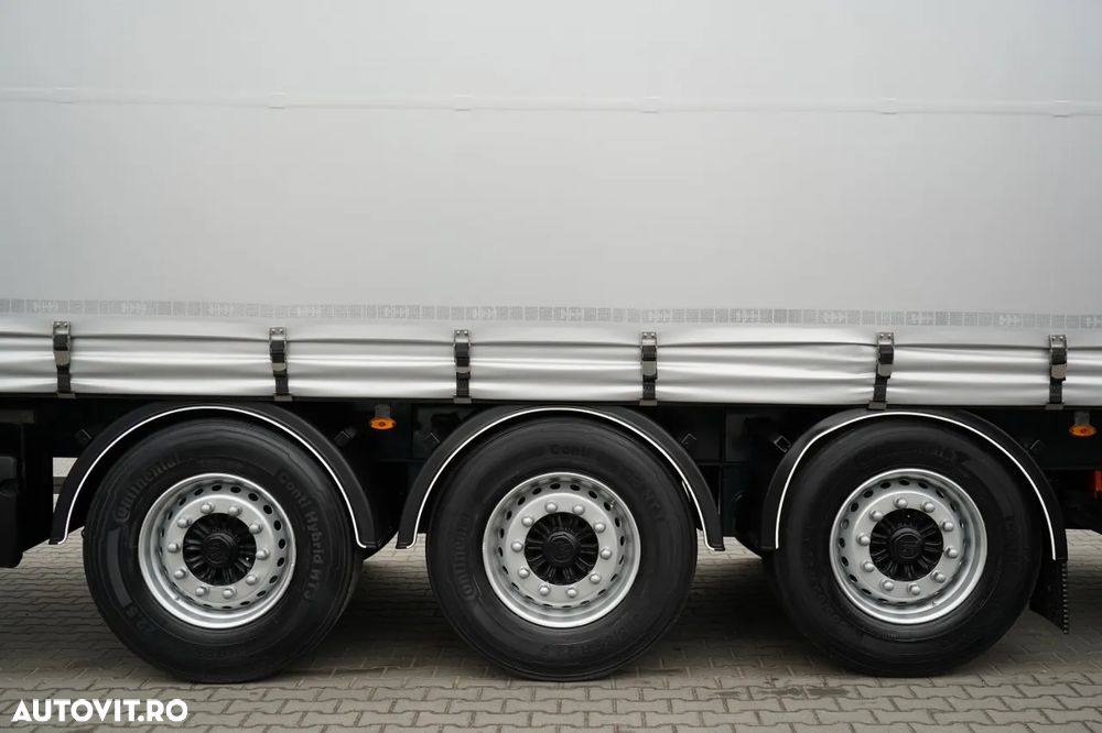 Fruehauf CORTINĂ / STANDARD / LIFT / BALCĂ PODEA PUTERNICĂ / AXĂ RIDICATĂ - 29