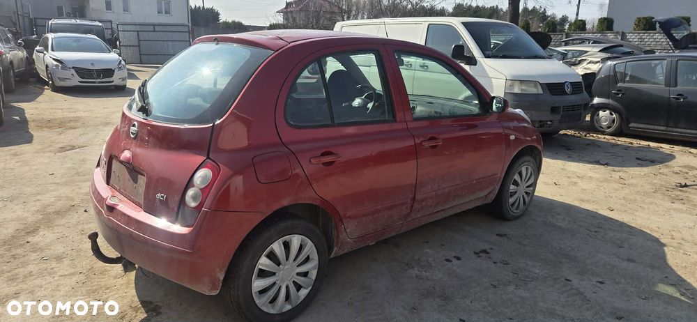 NISSAN MICRA K12 1,5DCI chłodnica wody - 4