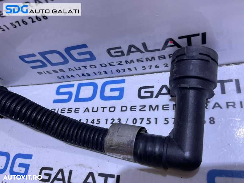 Furtun Conducta Apa Termoflot Radiator Racitor Ulei Opel Combo D 2.0 CDTI 2012 - 2018 Cod 55566096 - 4
