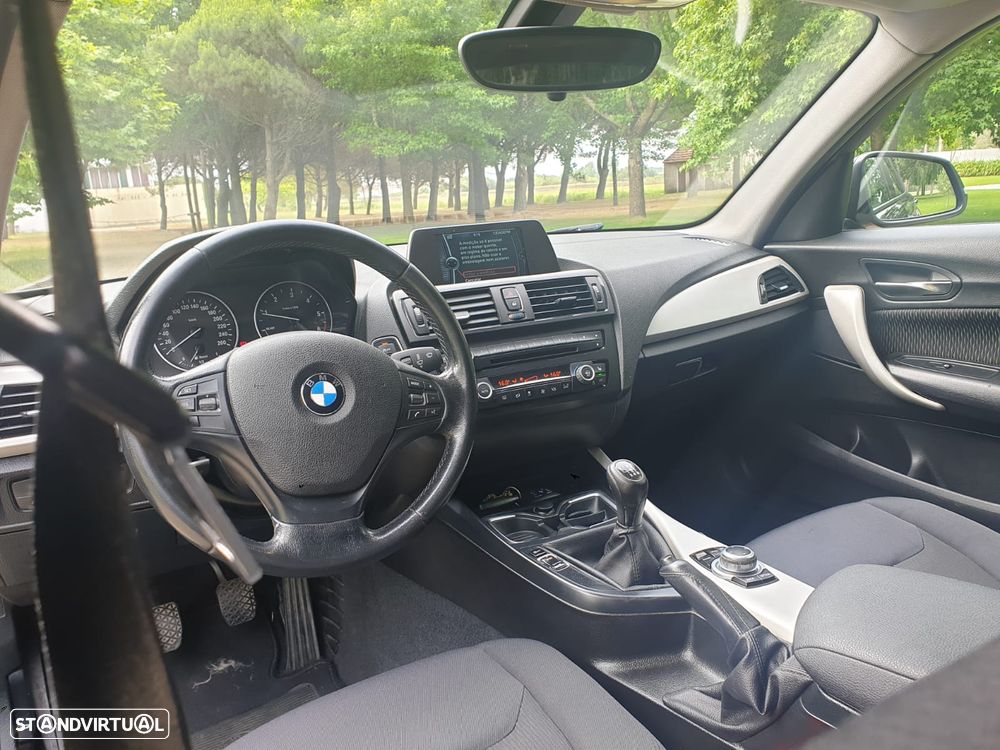 BMW 116 d Sport Line - 19