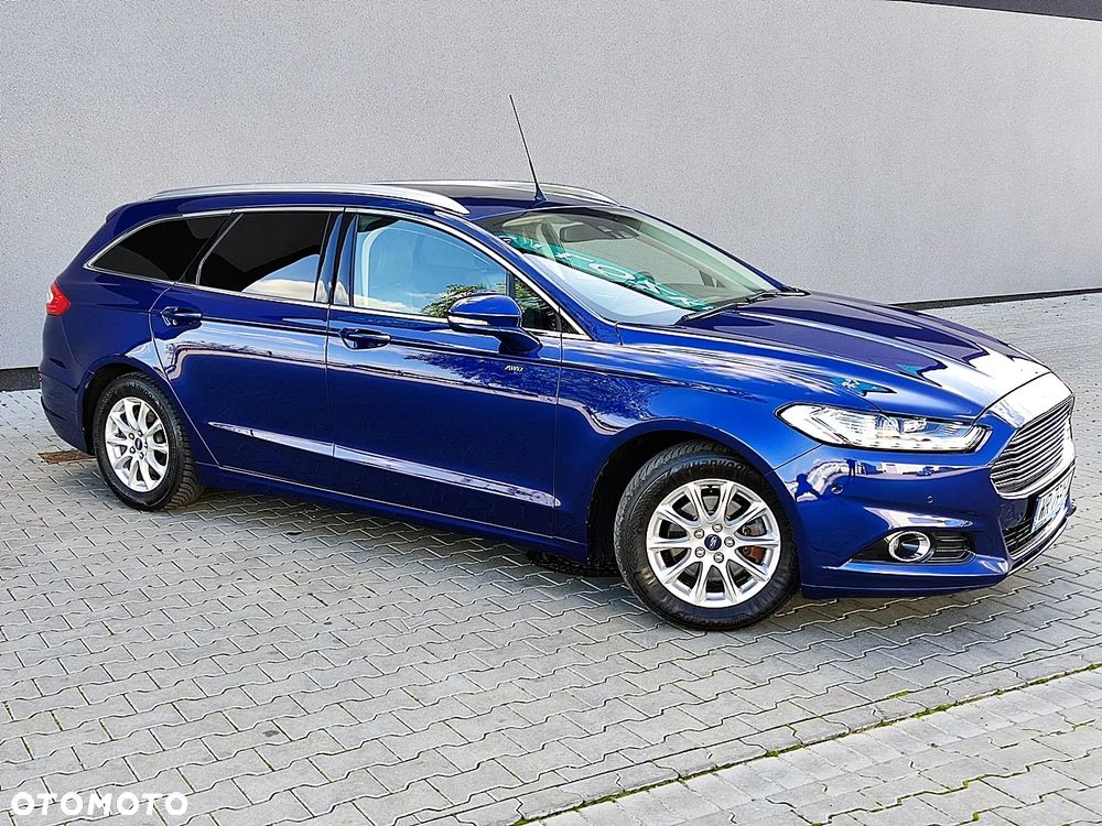 Ford Mondeo 2.0 TDCi PowerShift-Aut Allrad Titanium - 7