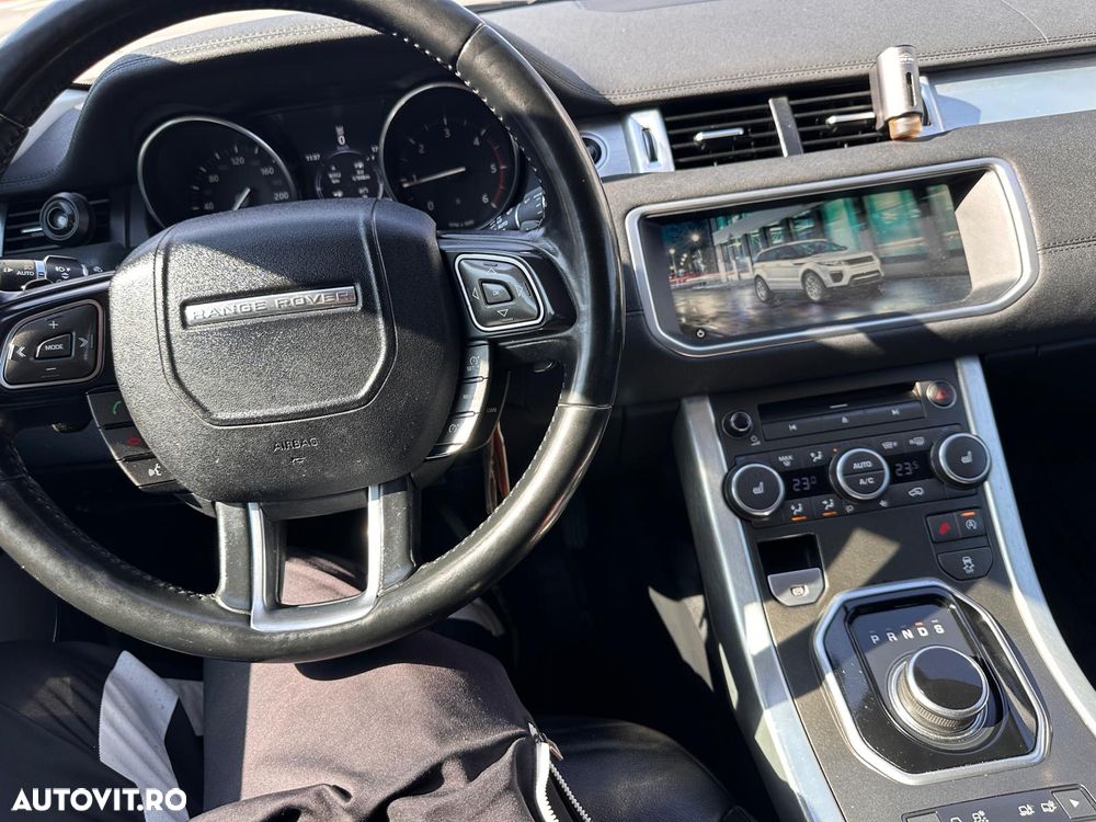 Land Rover Range Rover Evoque 2.0 l TD4 HSE Dynamic - 13