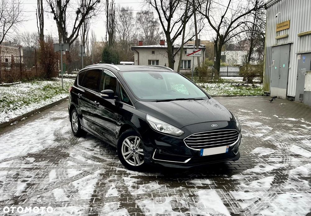 Ford S-Max 2.5 Hybrid Titanium CVT 7os - 2