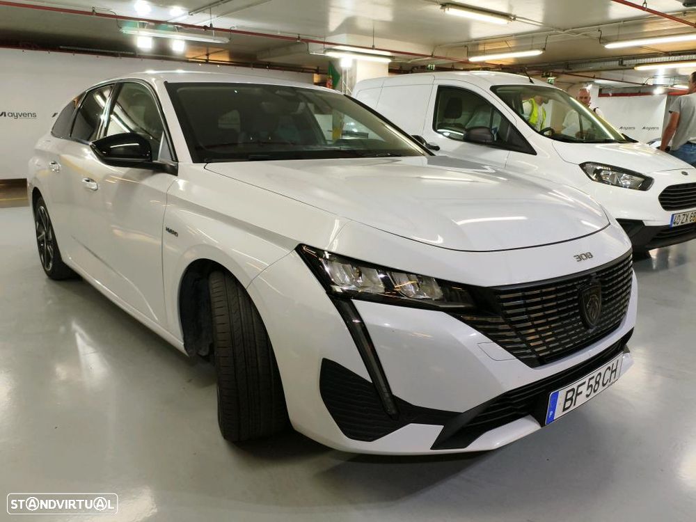 Peugeot 308 SW 1.6 Hybrid Allure e-EAT8 - 5