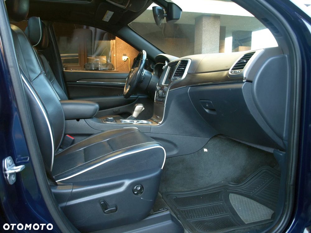 Jeep Grand Cherokee 3.6 V6 Pentastar 4WD Automatik Overland - 30