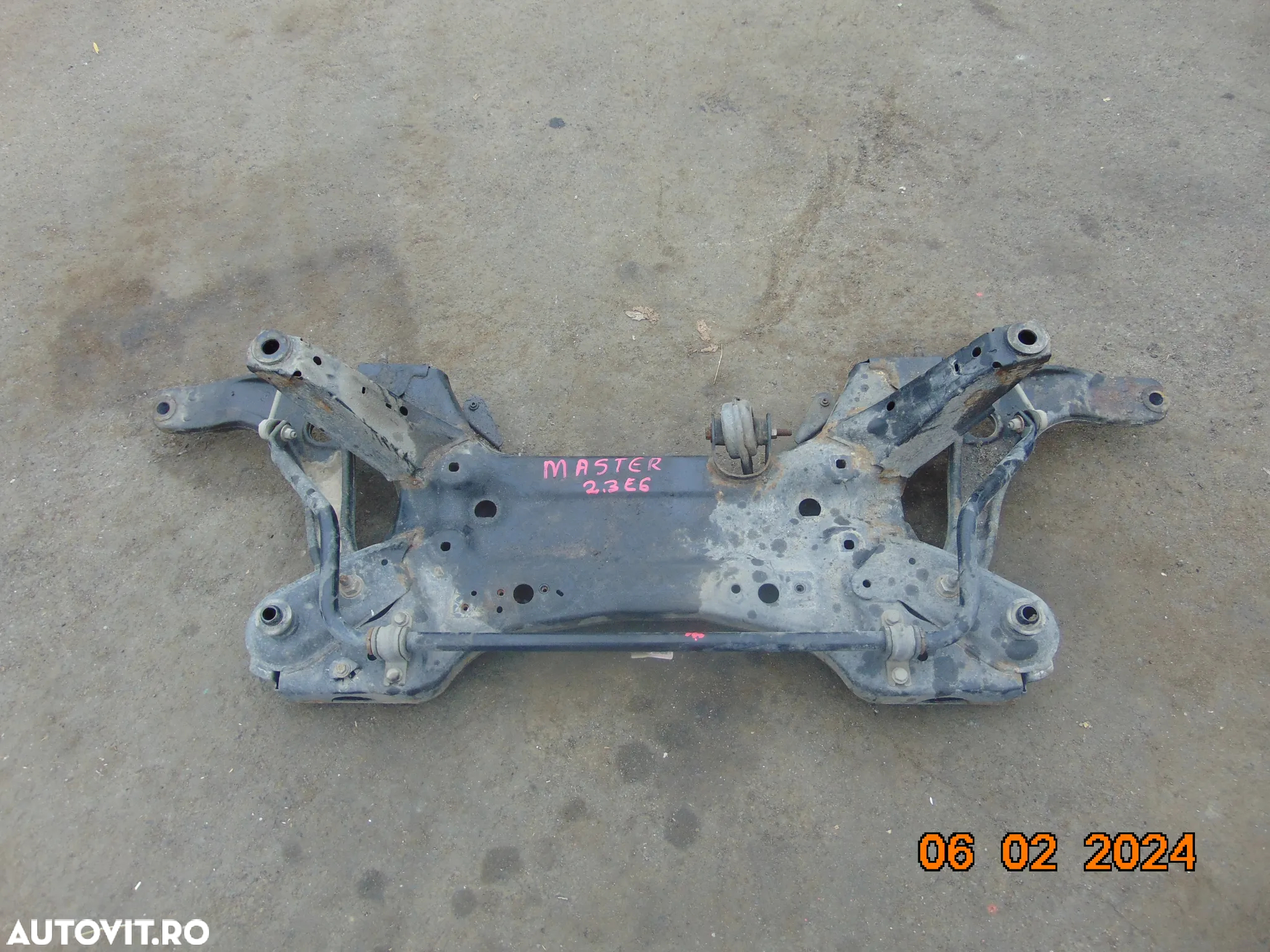Brat renault master 2016-prezent brate fata stanga dreapta bascula Master 3 master 4 opel Movano ba - 3