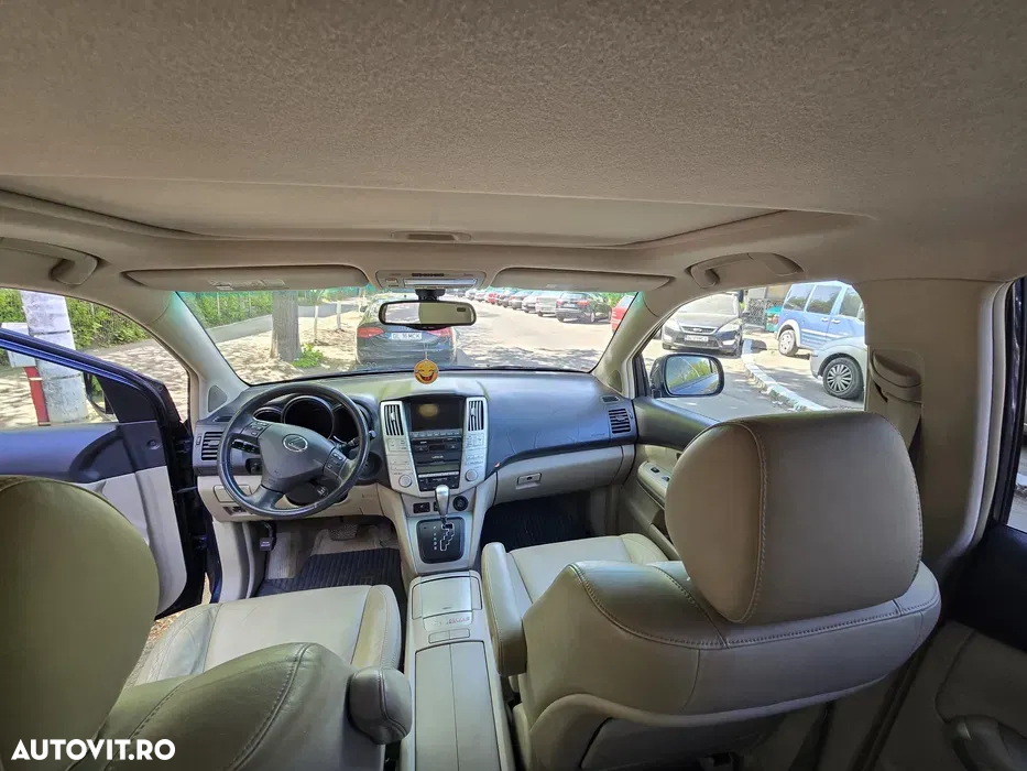 Lexus Seria RX 400h (hybrid) - 5