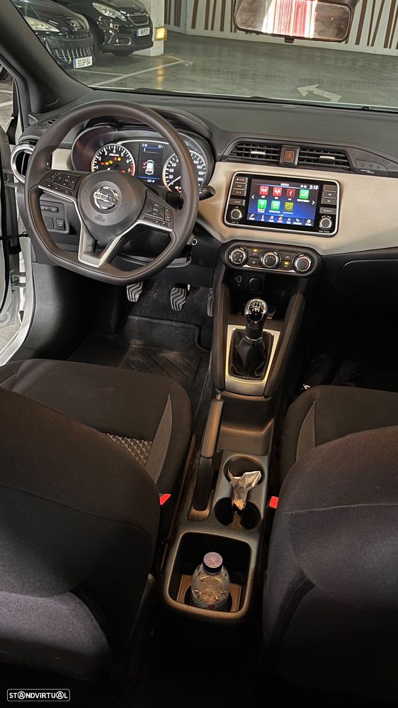 Nissan Micra 1.0 IG-T N-Design Black P.Navi - 21