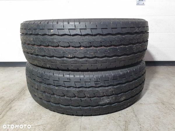 2szt. 215/65/16C 109/107T Firestone VanHawk 2 7mm 2021r [ 8981 a]