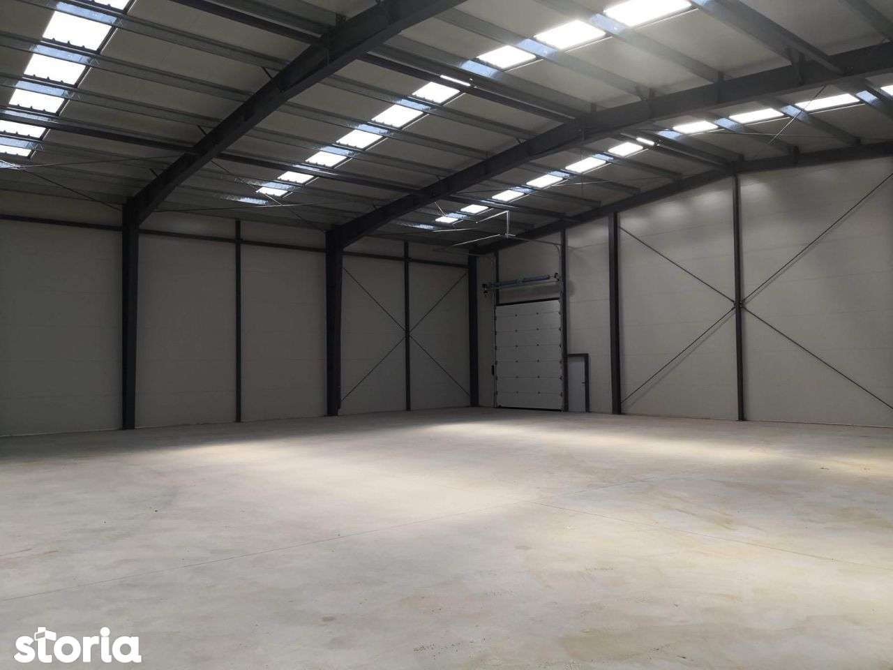 1 301 m², depozit / hala de inchiriat - Bucuresti (judet), Strada ...