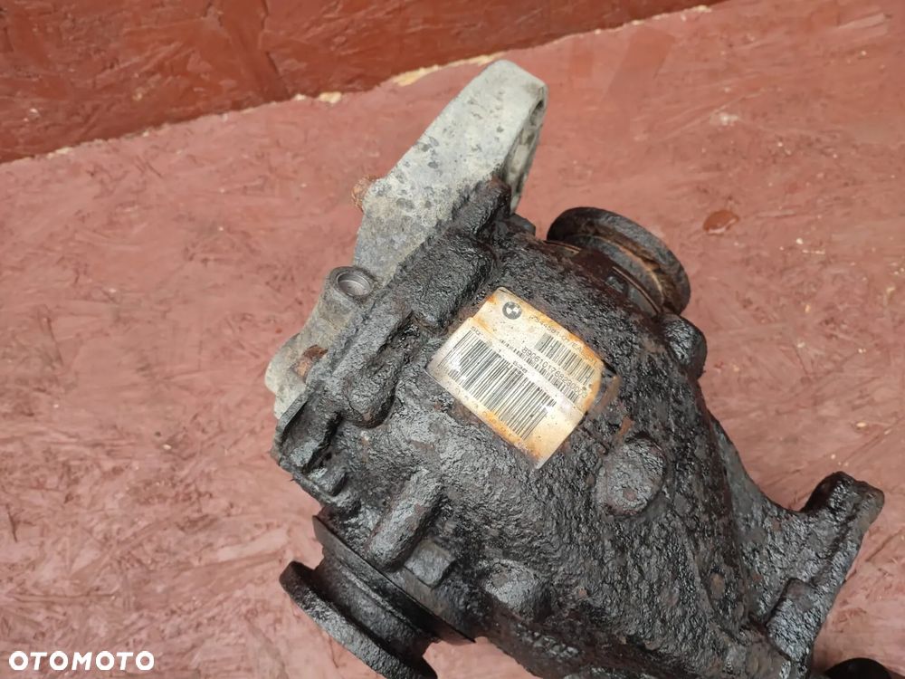 BMW E61 / E60 ORYGINALNY DYFER / DYFERENCJAŁ TYŁ DO SILNIKÓW GAMY M47D20A POD SKRZYNIĘ MANUAL O PRZEŁOŻENIU 2.64. O NR: 7 560 587 / 7 544 581. SPRAWNY W 100%. - 13