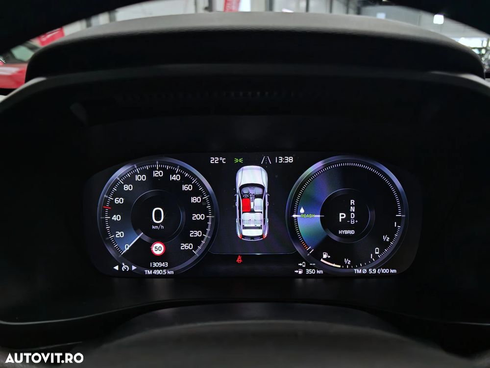 Volvo XC 40 T4 Recharge DKG Inscription Expression - 23