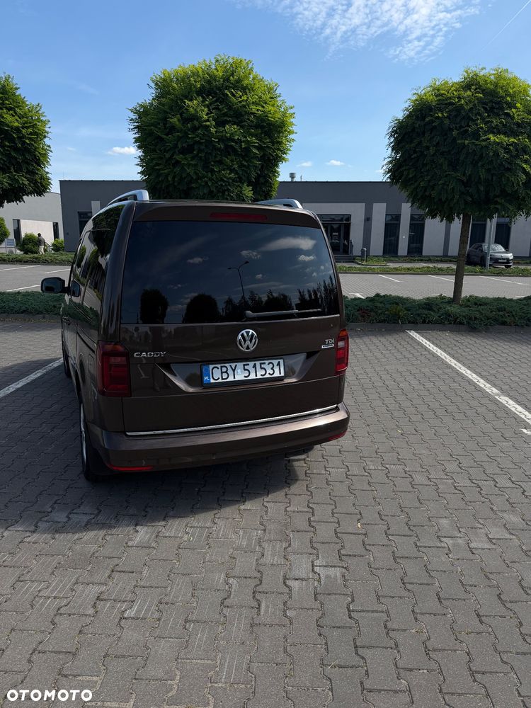 Volkswagen Caddy 2.0 TDI Highline - 4