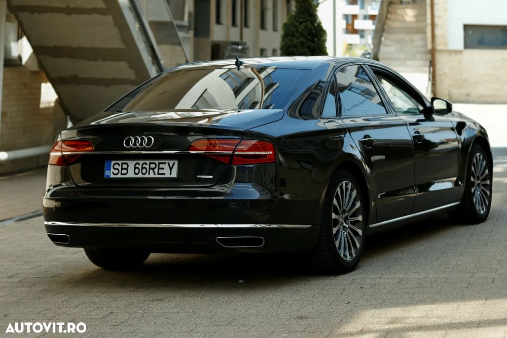 Audi A8 3.0 TDI DPF quattro Tiptronic Lang - 21