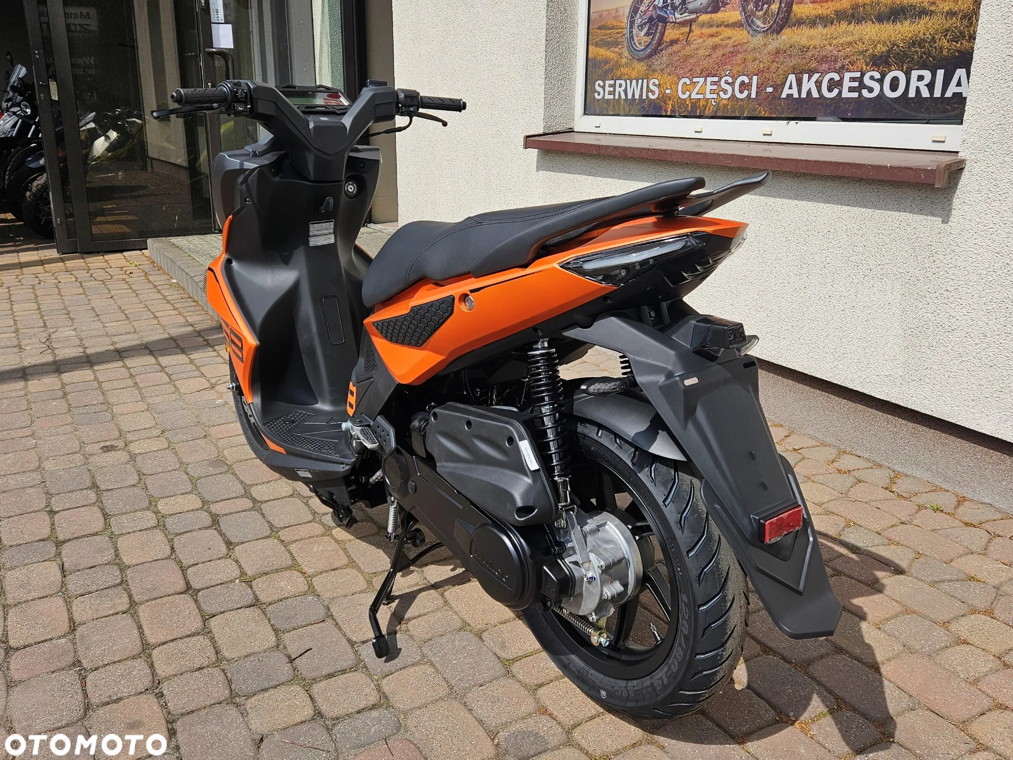 Kymco Super 8 - 6