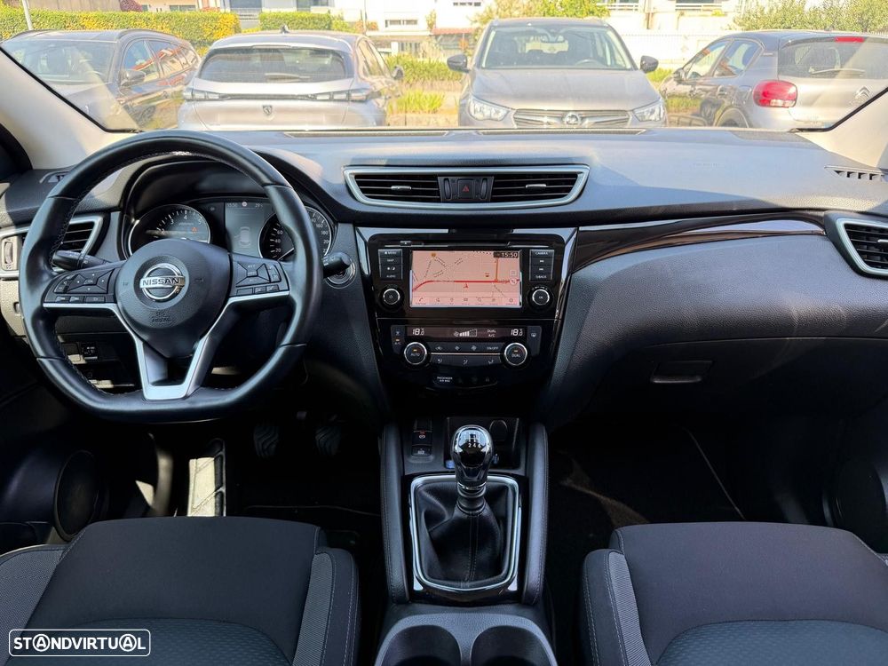 Nissan Qashqai 1.3 DIG-T N-Connecta J18 Led - 12