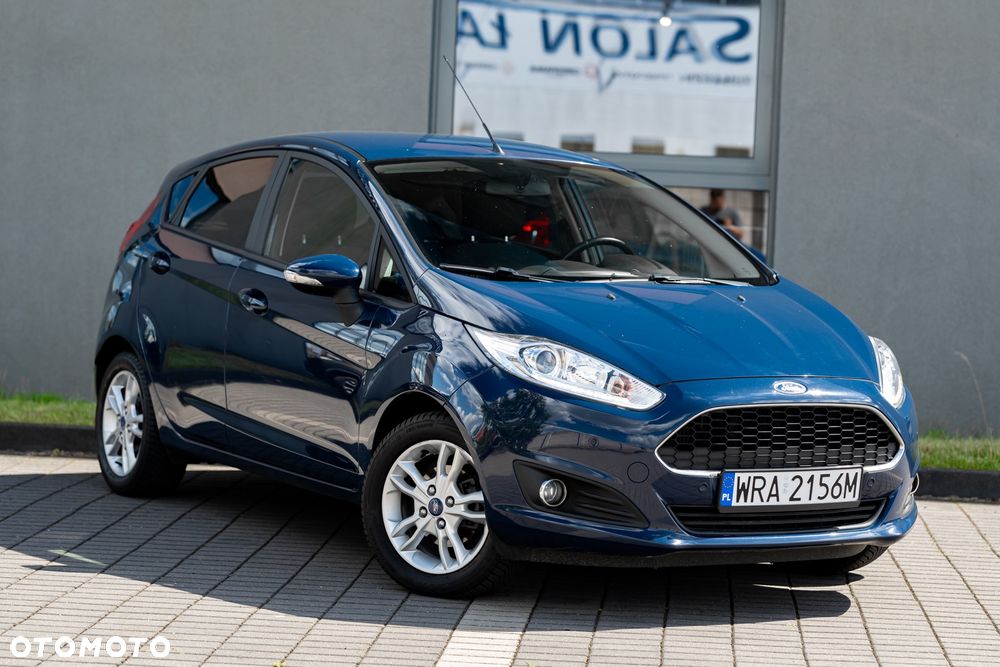 Ford Fiesta 1.0 Start-Stop Trend - 1
