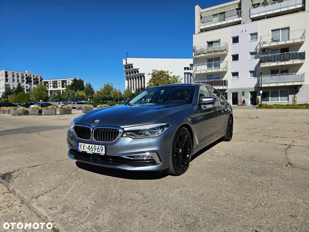 BMW Seria 5 540i GPF xDrive Luxury Line - 1