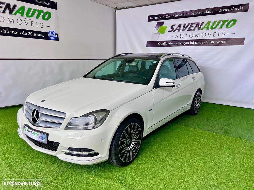 Mercedes-Benz C 250 (BlueTEC) d 4Matic Station 7G-TRONIC - 1