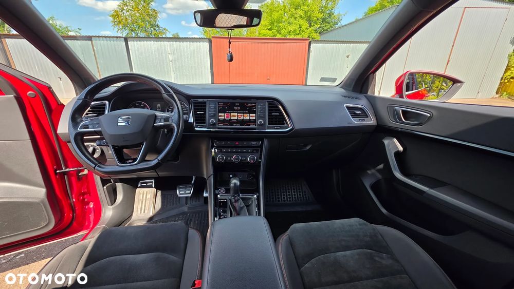 Seat Ateca 2.0 TSI FR S&S 4Drive DSG - 10