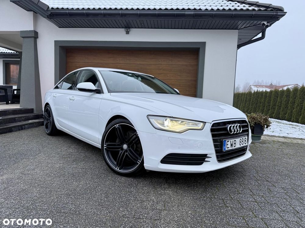 Audi A6 Limousine 2.0 TDI DPF sport selection - 8
