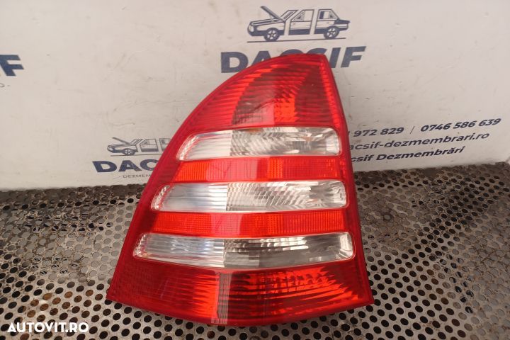 STOP STANGA 2009 Mercedes-Benz C-Class - 1