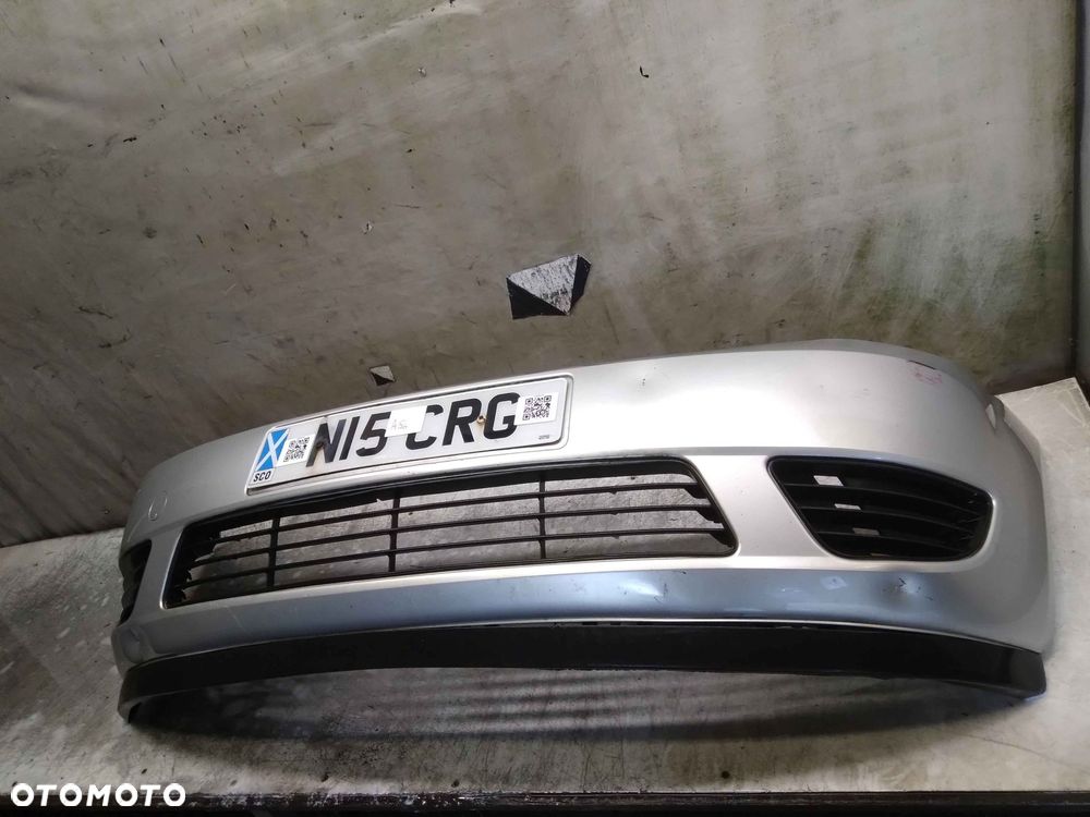 + ZDERZAK PRZÓD PRZEDNI FORD FIESTA MK.6 6 VI 62 SREBRNY - 3
