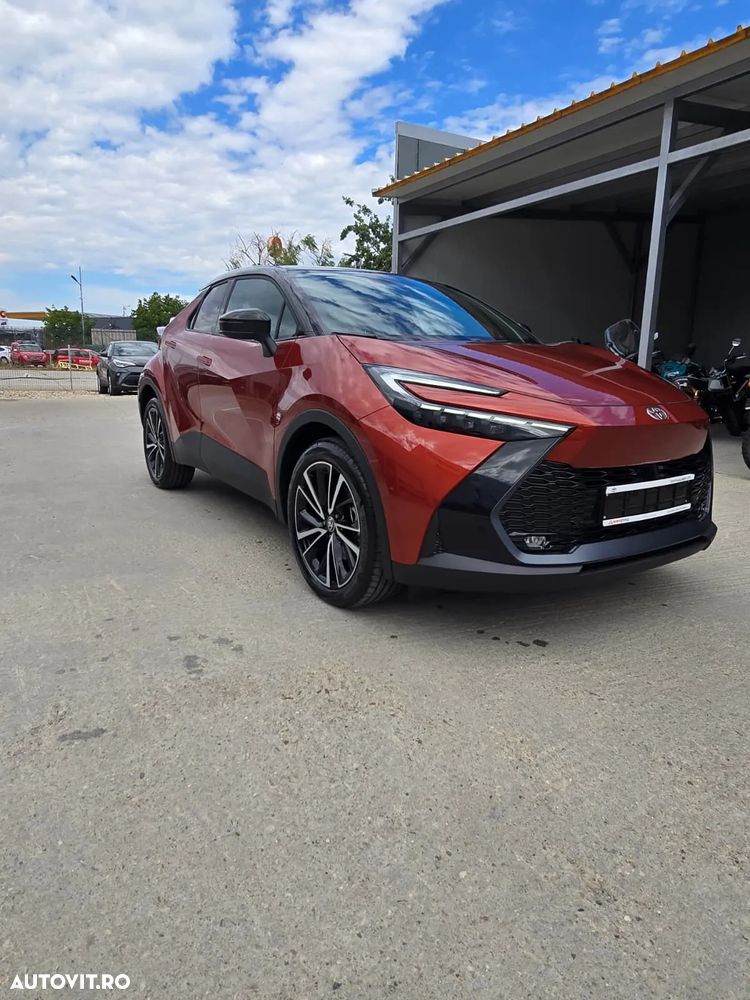 Toyota C-HR 2.0 PHEV 223 CP 4x2 CVT Exclusive - 16