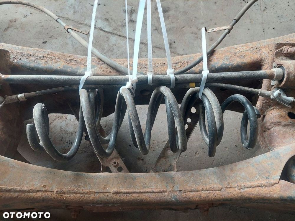 KOMPLETNE ZAWIESZENIE BELKA SANKI TYŁ ZACISKI MAZDA 6 III GJ KOMBI - 4