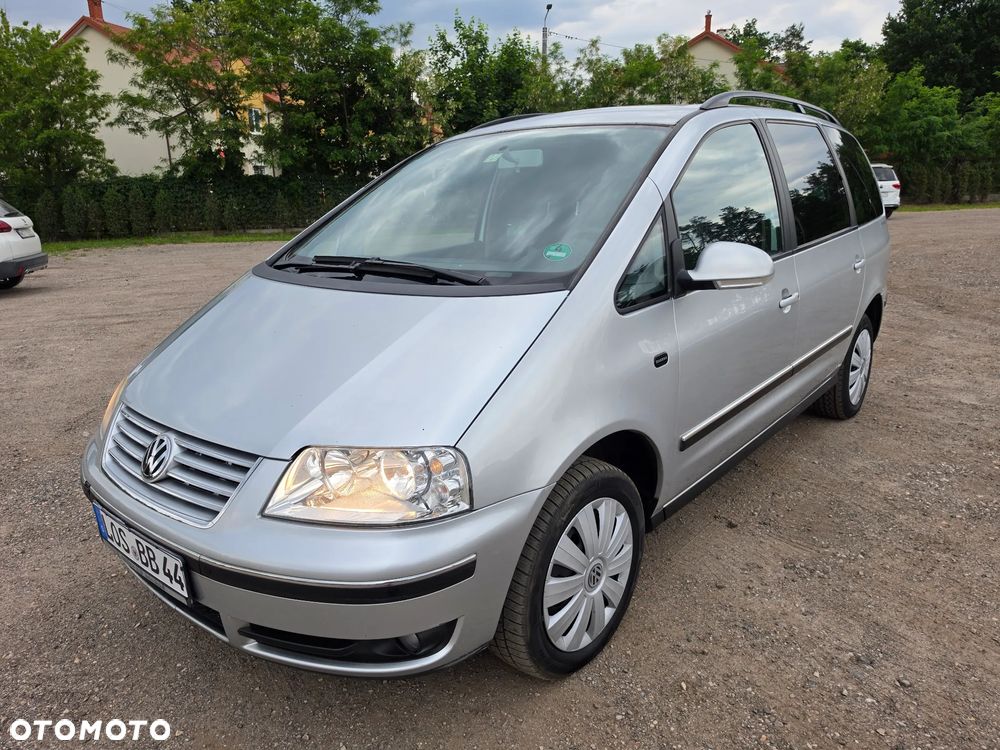 Volkswagen Sharan 1.8 5V Turbo Automatik Highline - 1