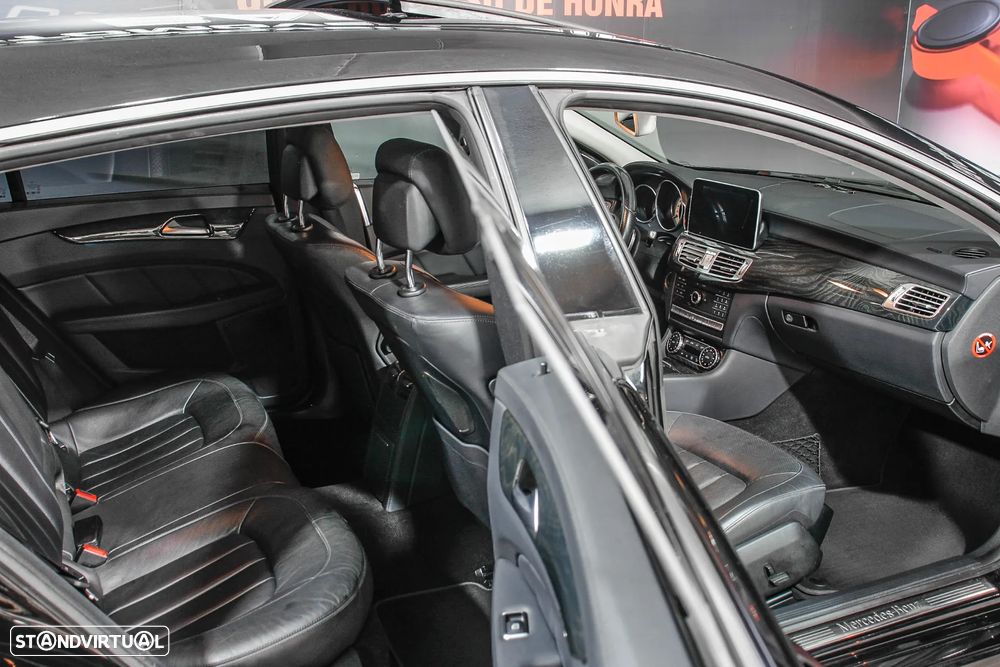 Mercedes-Benz CLS 250 Shooting Brake (BlueTEC) d 9G-TRONIC - 15