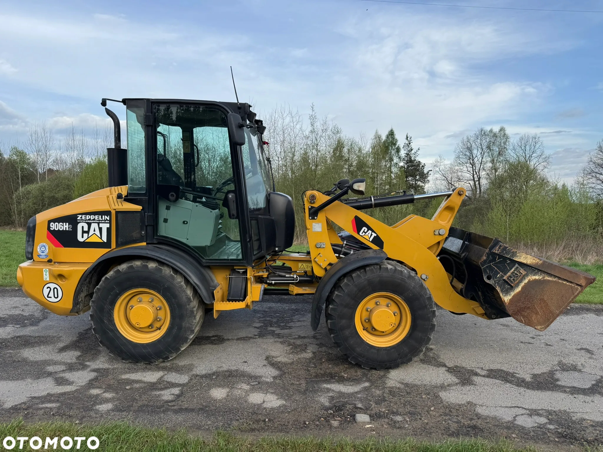 Caterpillar 906 H2 - 4
