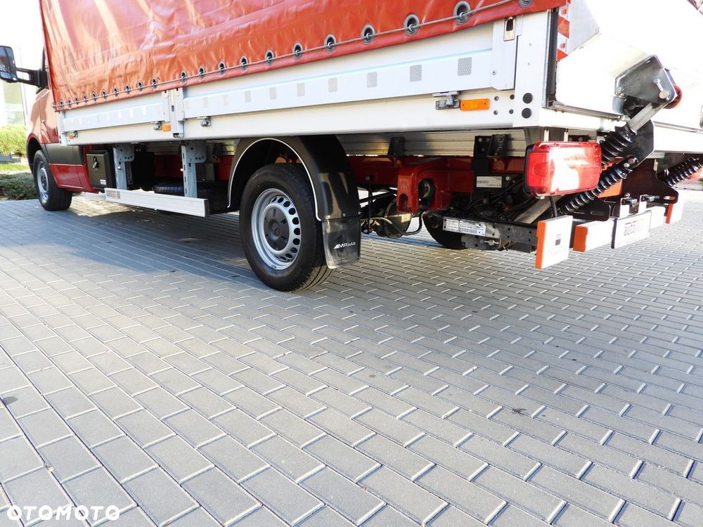 Mercedes-Benz SPRINTER 316 PLANDEKA WINDA 8 PALET WEBASTO TEMPOMAT KLIMATYZACJA  160KM - 21