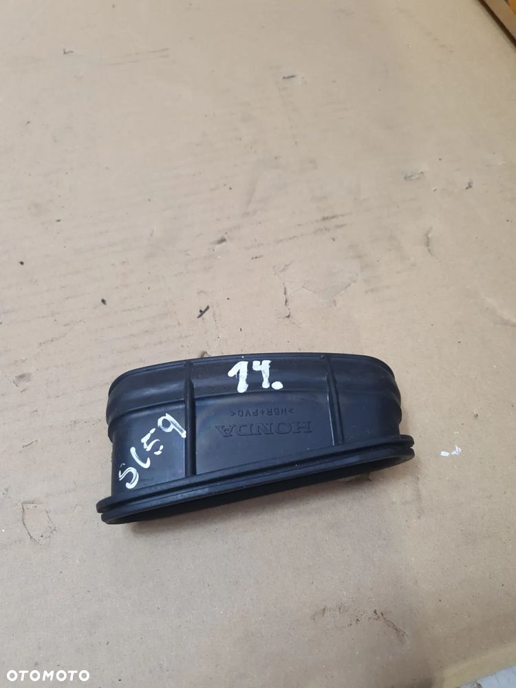 HONDA CBR1000RR 08-16 FIREBLADE LEWY WLOT POWIETRZA GUMOWY AIRBOX - 1