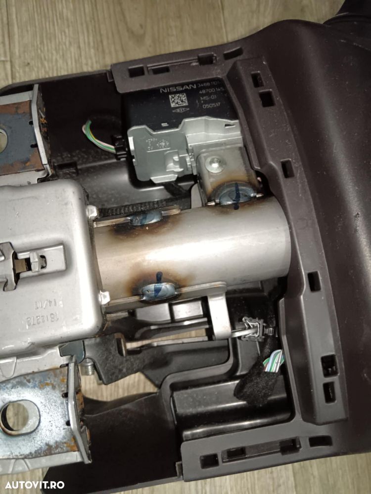 Coloana volan cu blocator renault espace 5 2015-2023 488102880r, 487001452r - 3