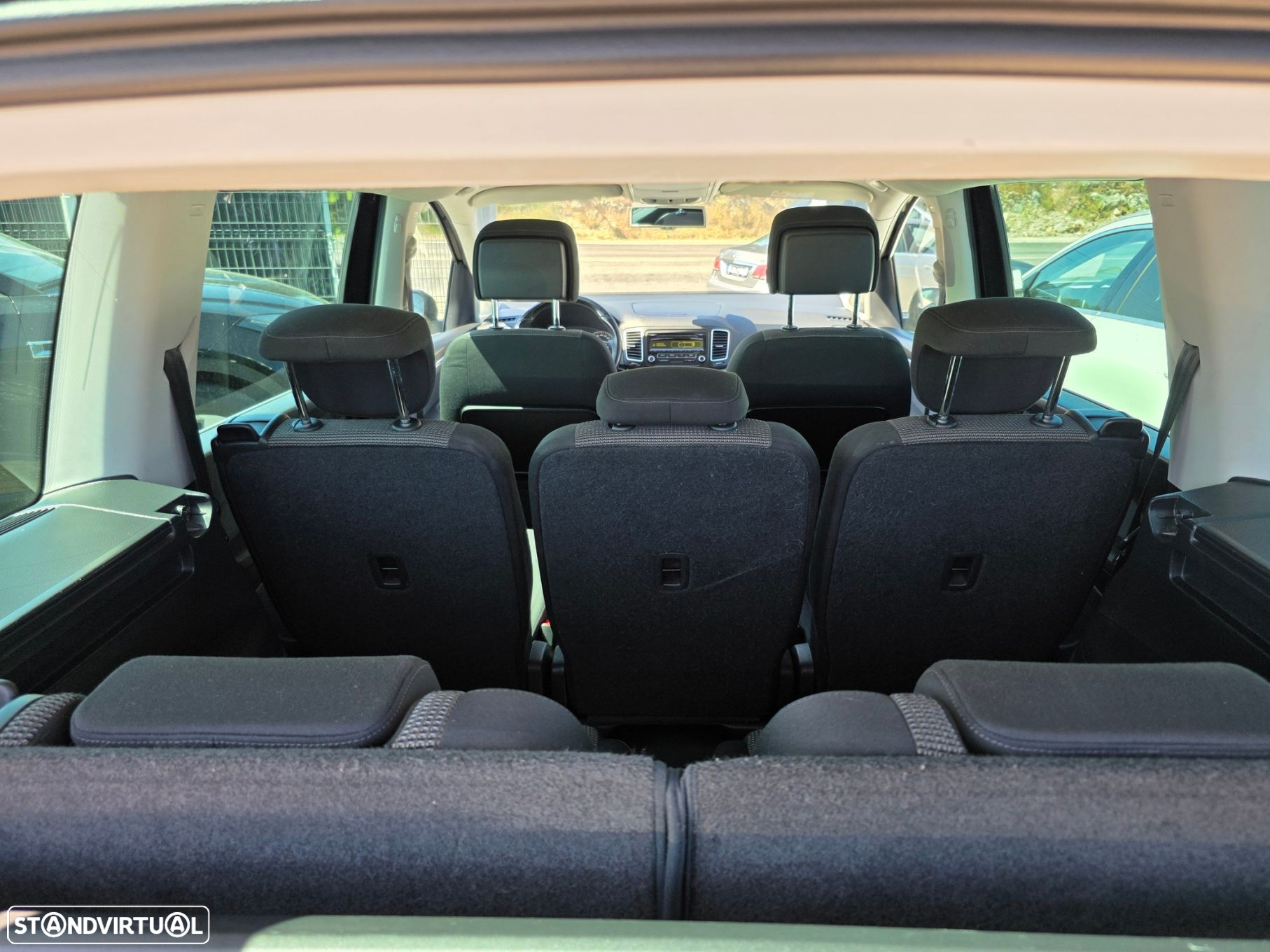 VW Sharan 2.0 TDI Trendline - 6
