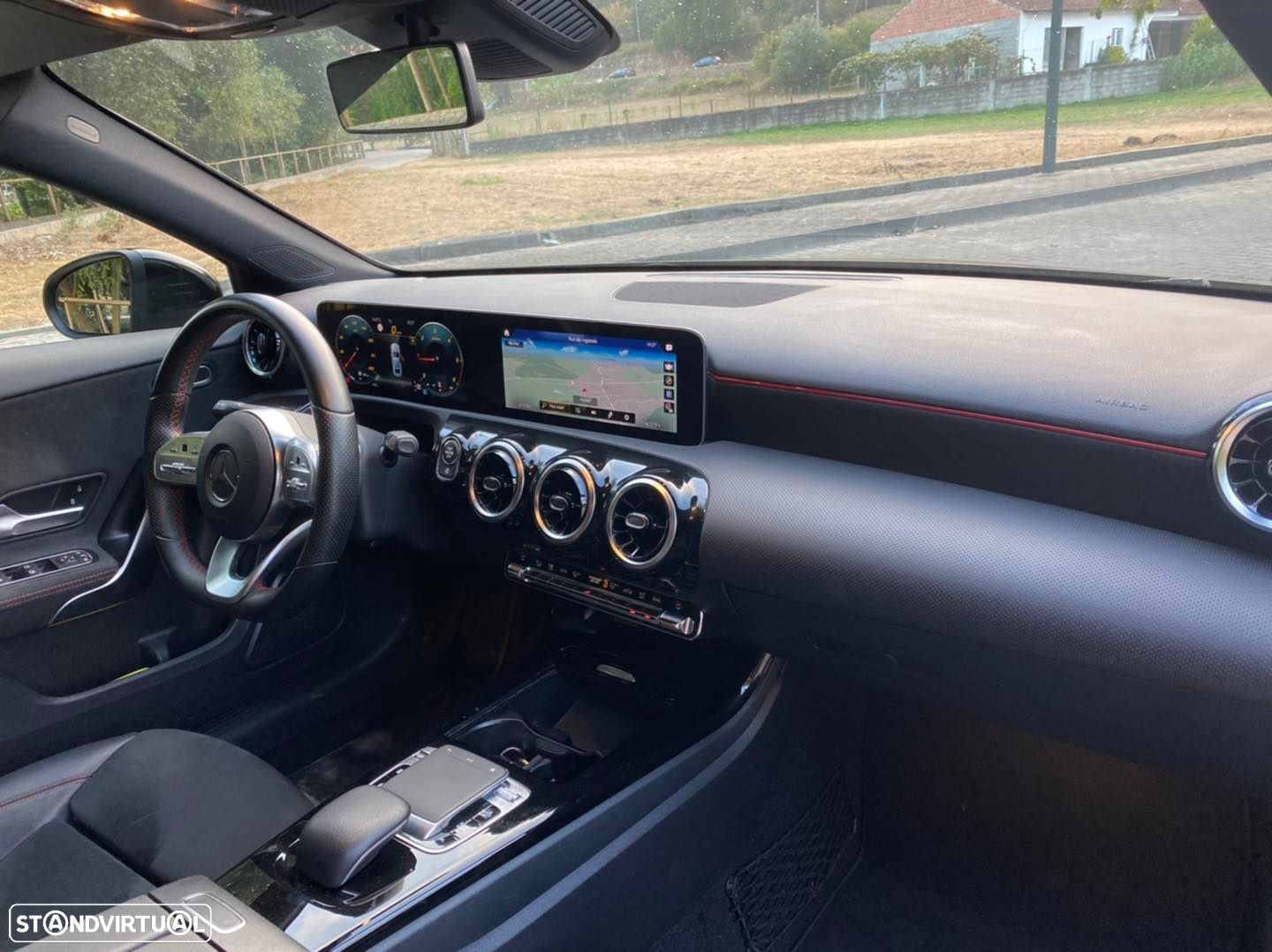 Mercedes-Benz A 180 Limousine d AMG Line Aut. - 20