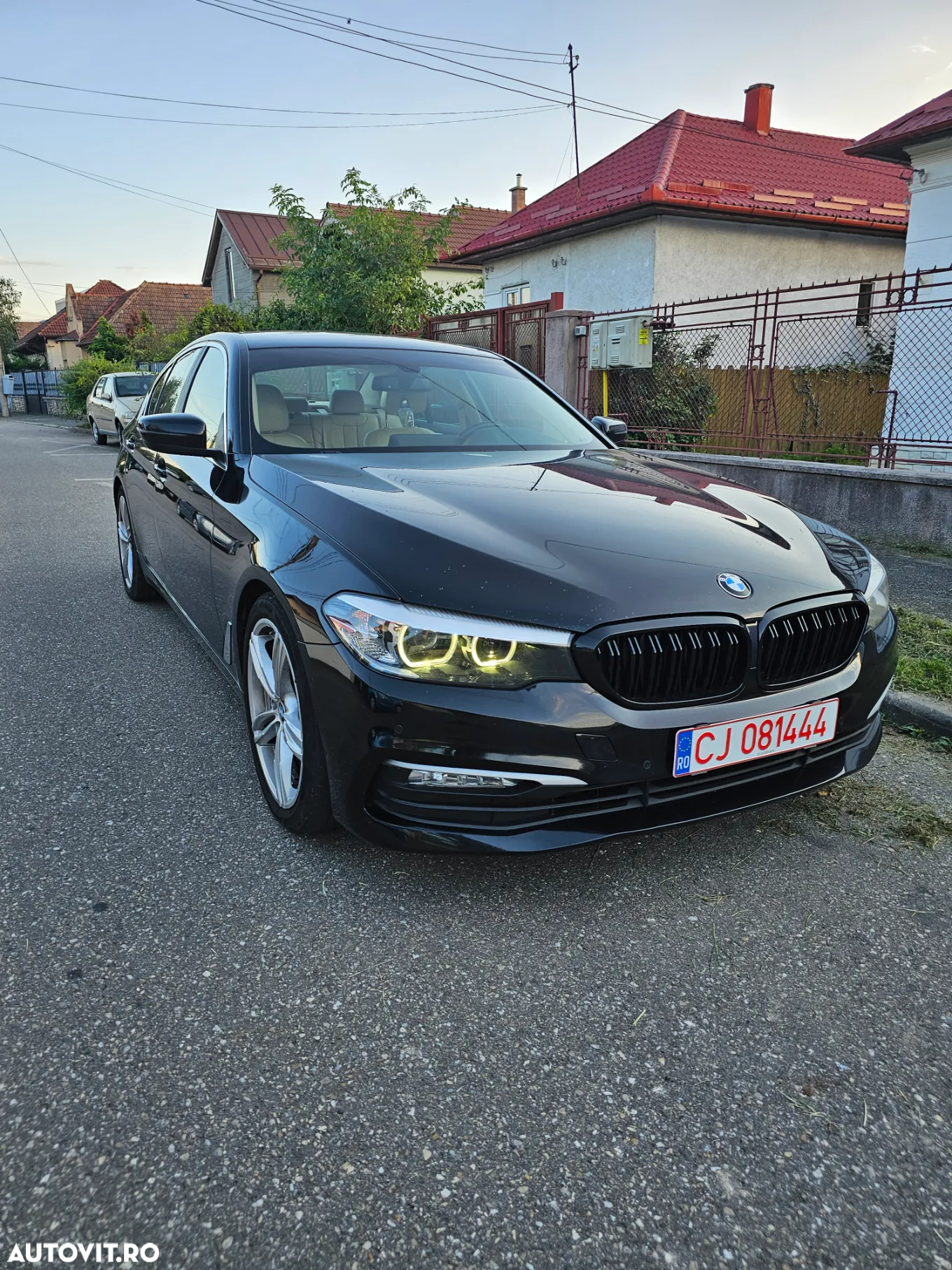 BMW Seria 5 520d Efficient Dynamics Edition Aut. Luxury Line - 10