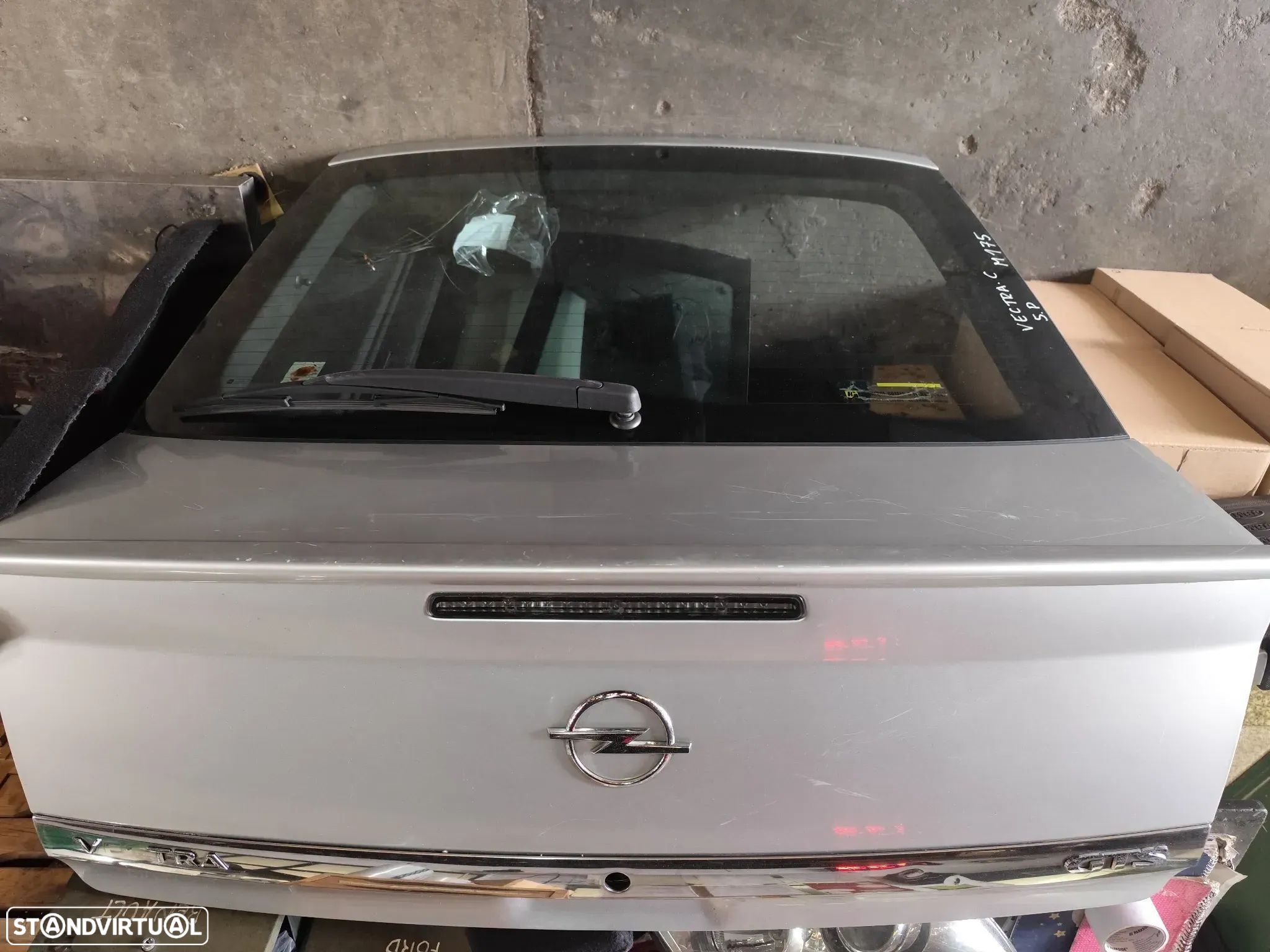 OPEL VECTRA C 5 PORTAS TAMPA DA MALA - M175 - 1